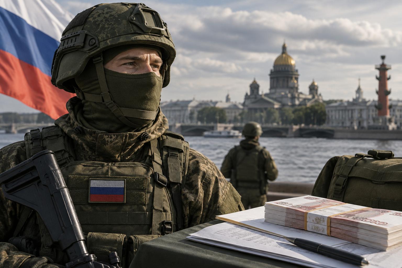 Выплаты на СВО в Санкт-Петербурге: размер и условия. Из чего складываются выплаты Выплаты на СВО в Санкт-Петербурге: размер и условия. Из чего складываются выплаты