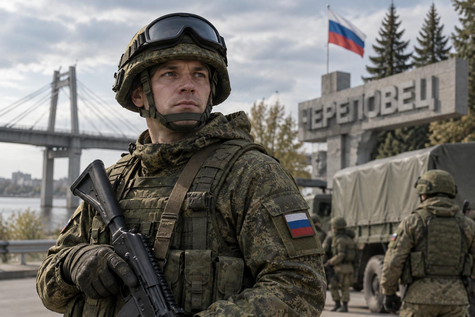 Служба по контракту на СВО в Череповце