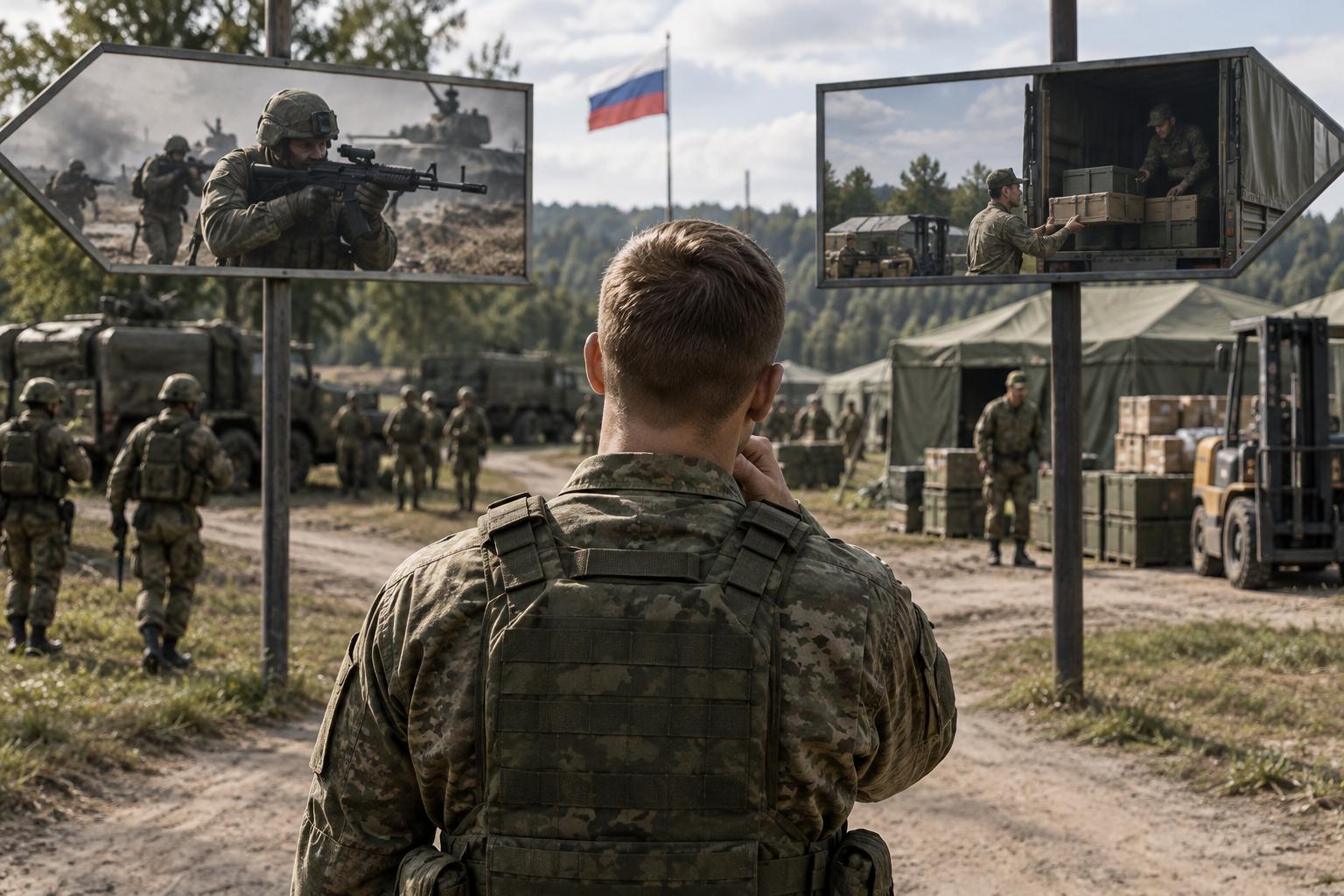 Как выбирают боевую или тыловую должность