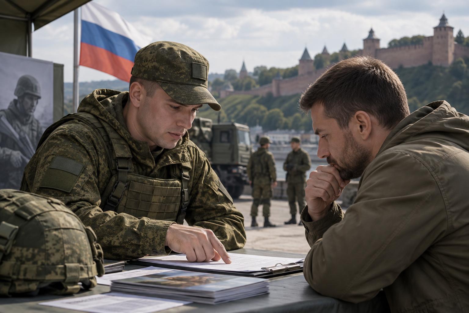Служба по контракту на СВО в Нижегородской области. На что обратить внимание перед подачей заявки