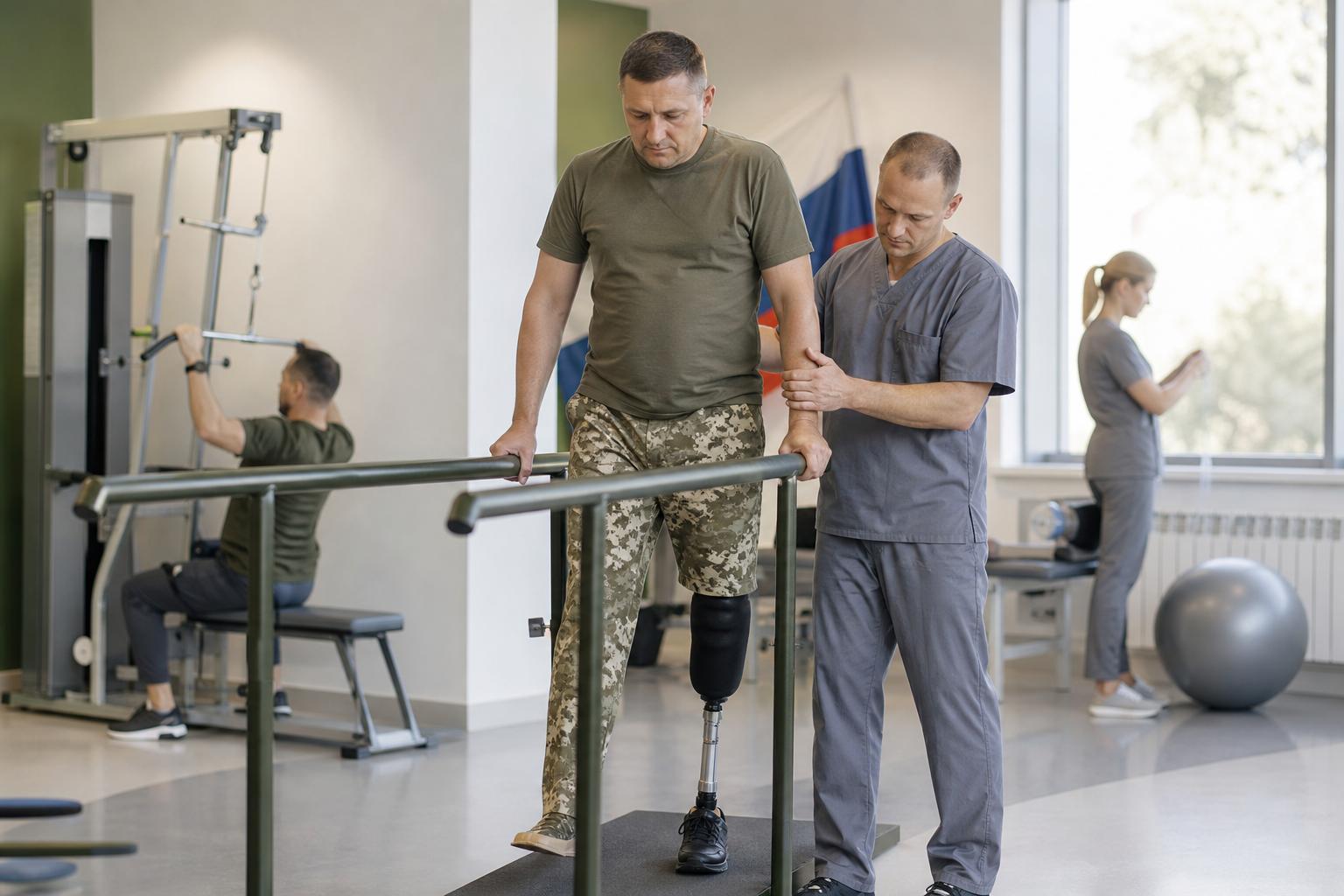 Медицинская реабилитация участников СВО в центрах СФР. Зачем нужна реабилитация после лечения Медицинская реабилитация участников СВО в центрах СФР. Зачем нужна реабилитация после лечения
