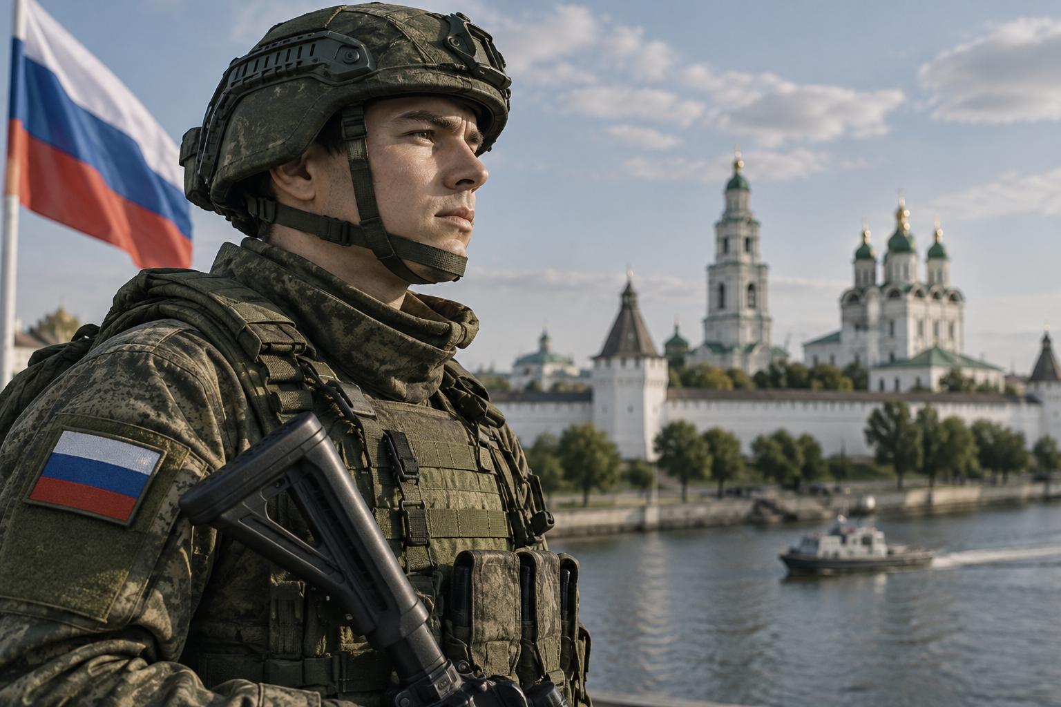 Выплаты на СВО в Астрахани