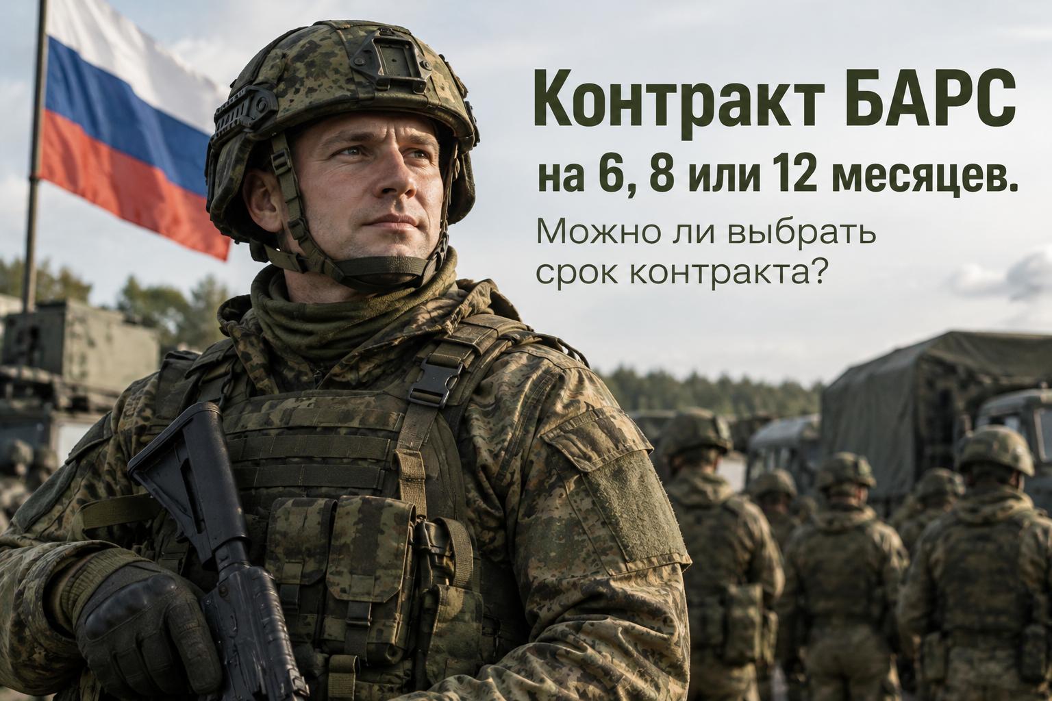 Контракт БАРС на 6, 8 или 12 месяцев. Можно ли выбрать срок контракта Контракт БАРС на 6, 8 или 12 месяцев. Можно ли выбрать срок контракта