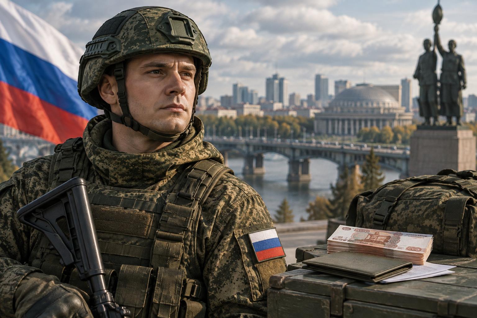 Выплаты на СВО в Новосибирске