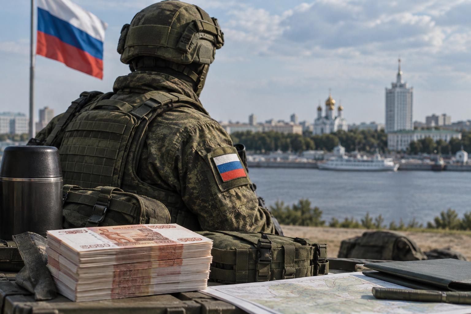 Выплаты на СВО в Архангельске