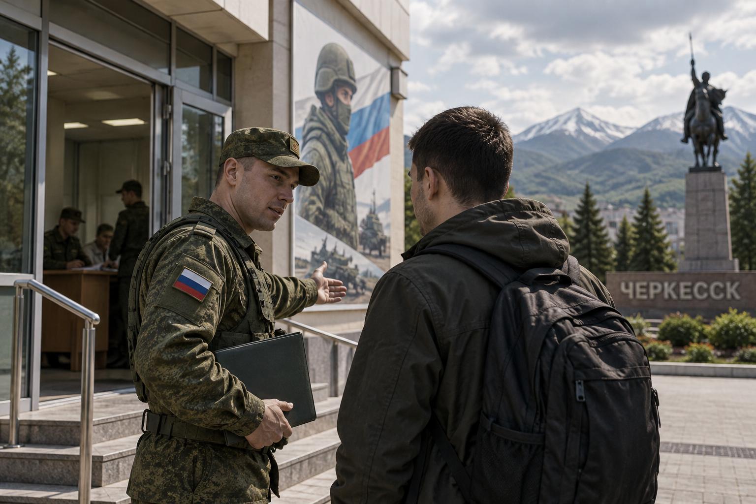 Служба по контракту на СВО в Черкесске. Куда обращаться в Черкесске Служба по контракту на СВО в Черкесске. Куда обращаться в Черкесске