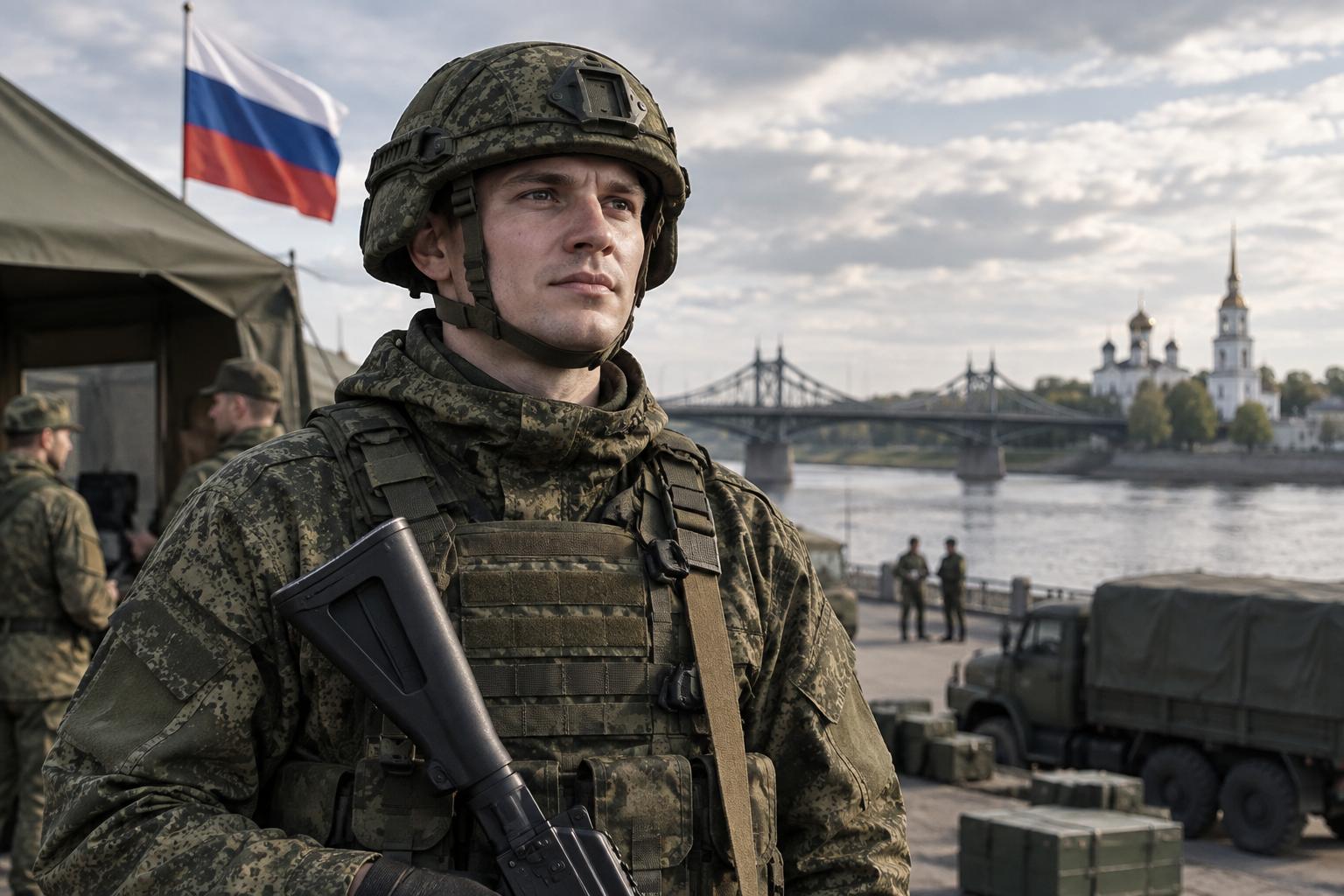 Служба по контракту в Твери