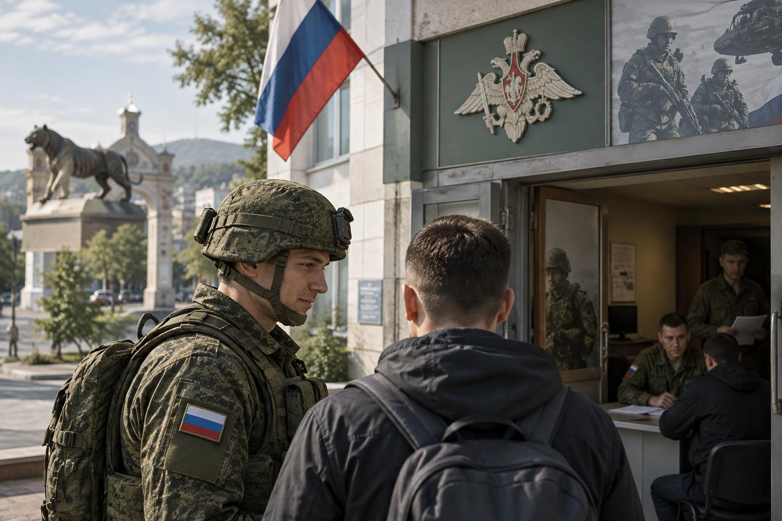 Служба по контракту на СВО в Уссурийске. Куда обращаться в Уссурийске