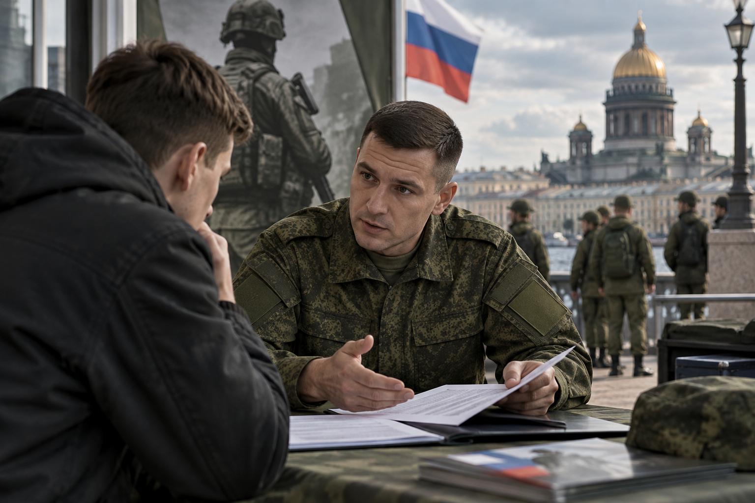 Служба по контракту на СВО в Санкт-Петербурге. Что важно узнать до подписания Служба по контракту на СВО в Санкт-Петербурге. Что важно узнать до подписания