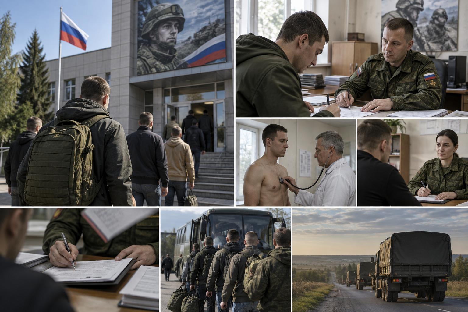 Служба по контракту на СВО в Ульяновской области. Как проходит оформление