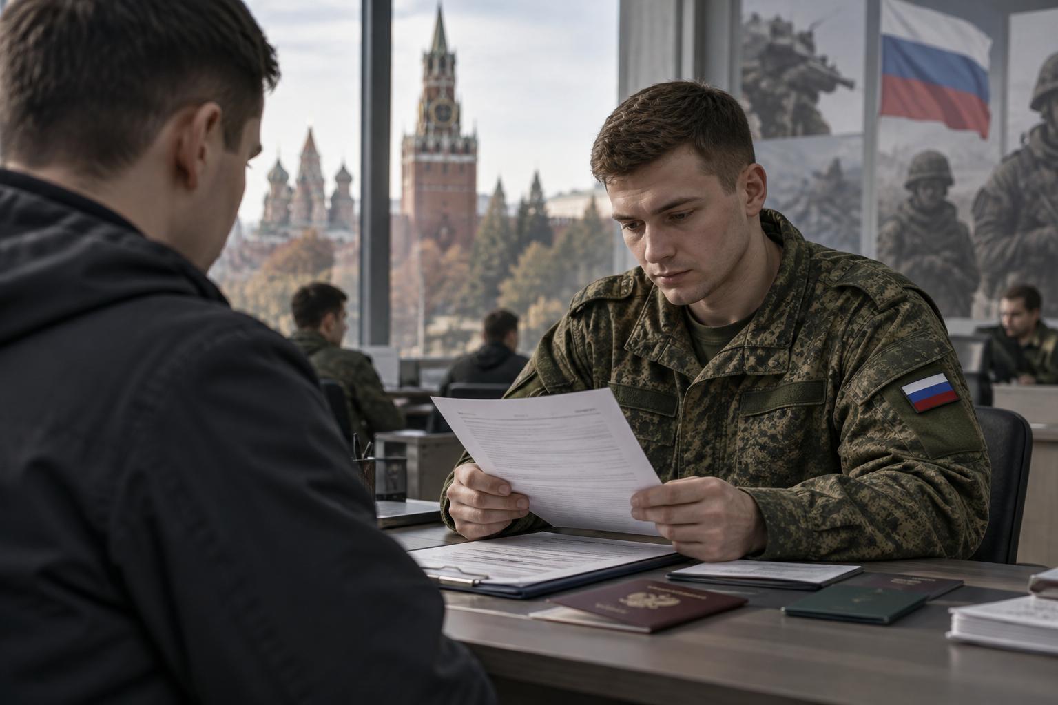 Служба по контракту на СВО в Москве. Какие документы обычно нужны